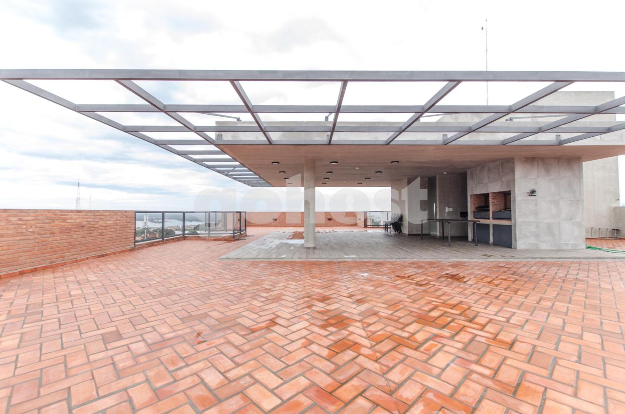 Chic Loft With Balcony In Las Mercedes Asunción Exterior foto