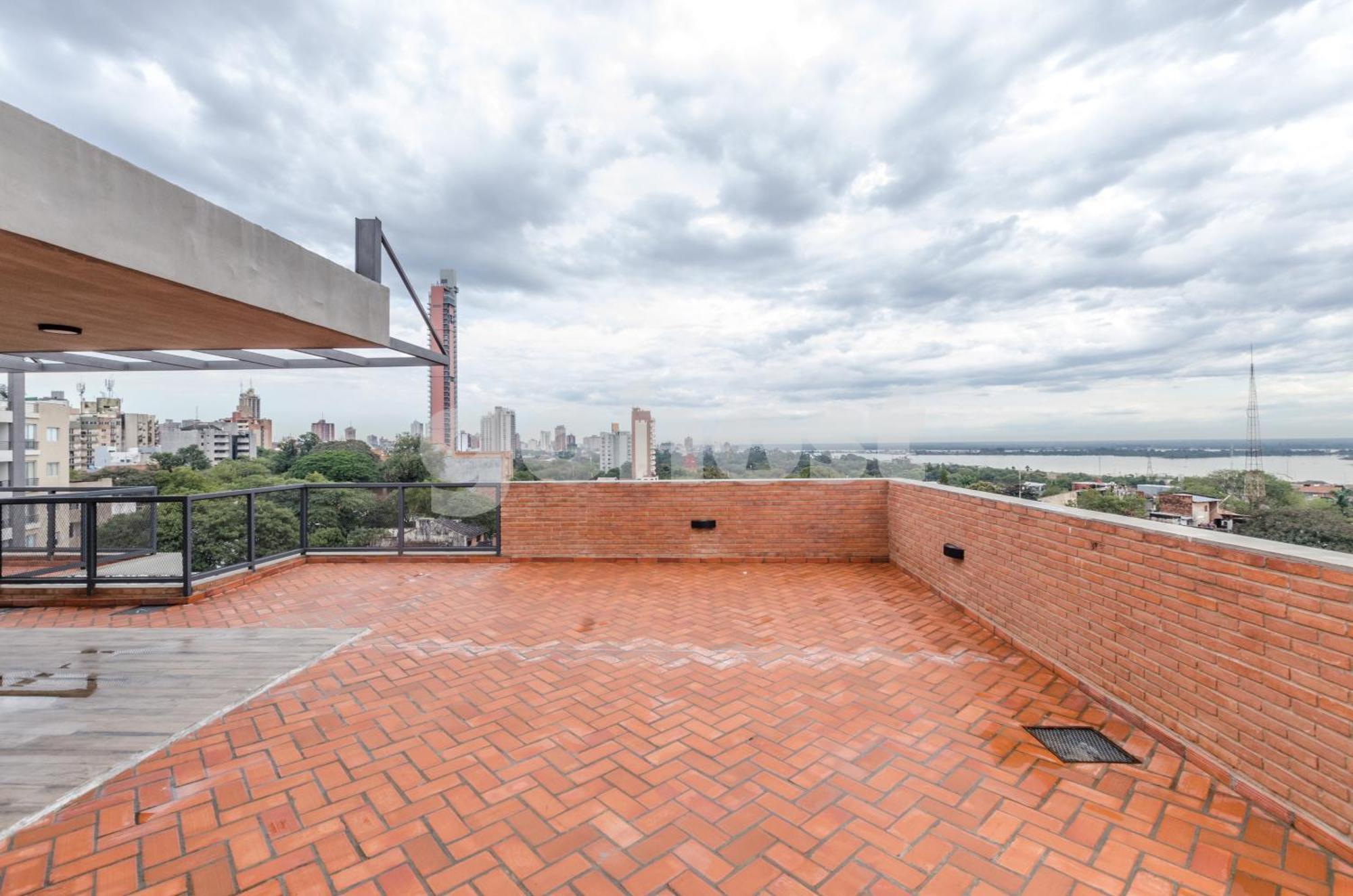 Chic Loft With Balcony In Las Mercedes Asunción Exterior foto