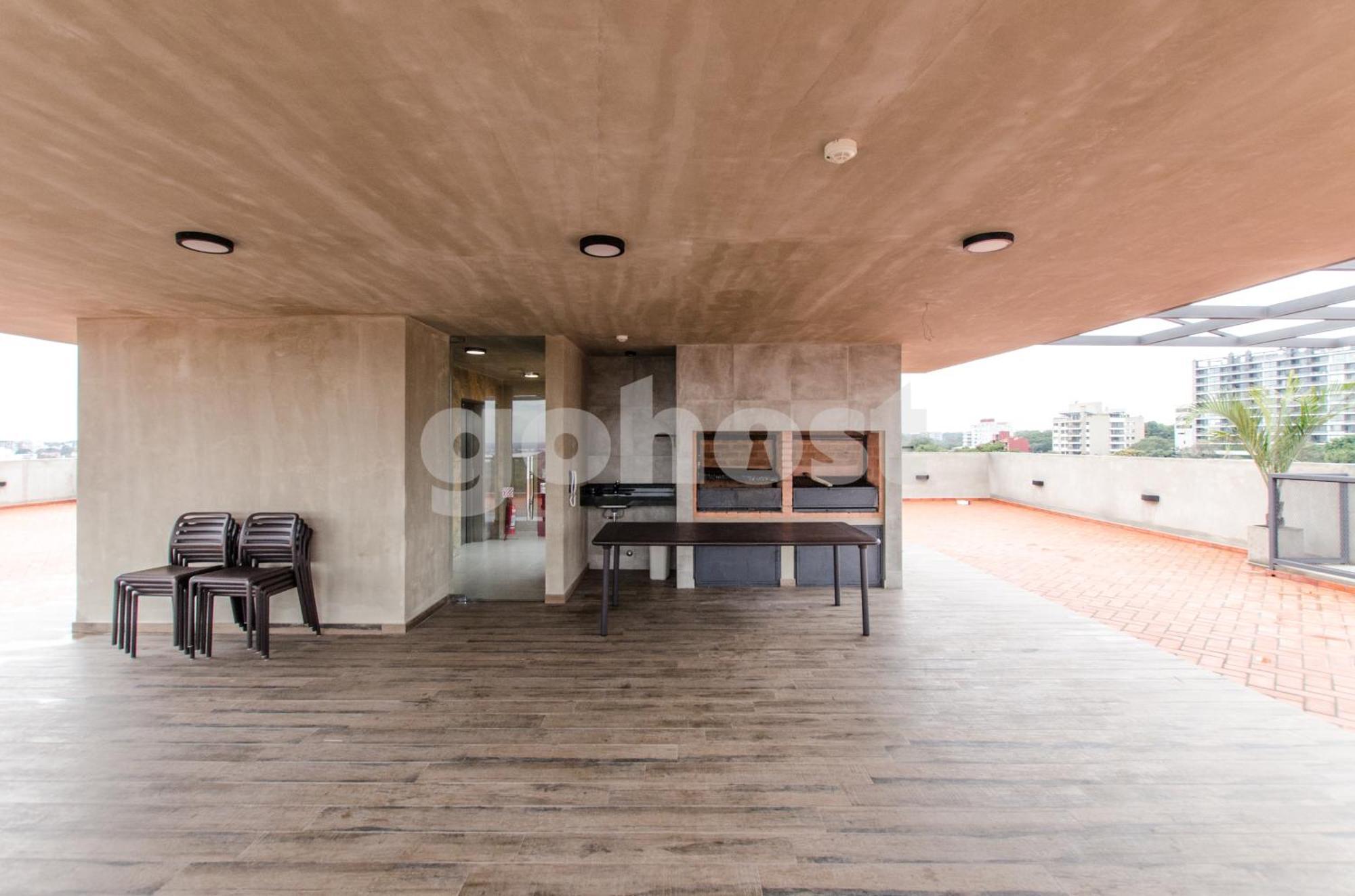 Chic Loft With Balcony In Las Mercedes Asunción Exterior foto