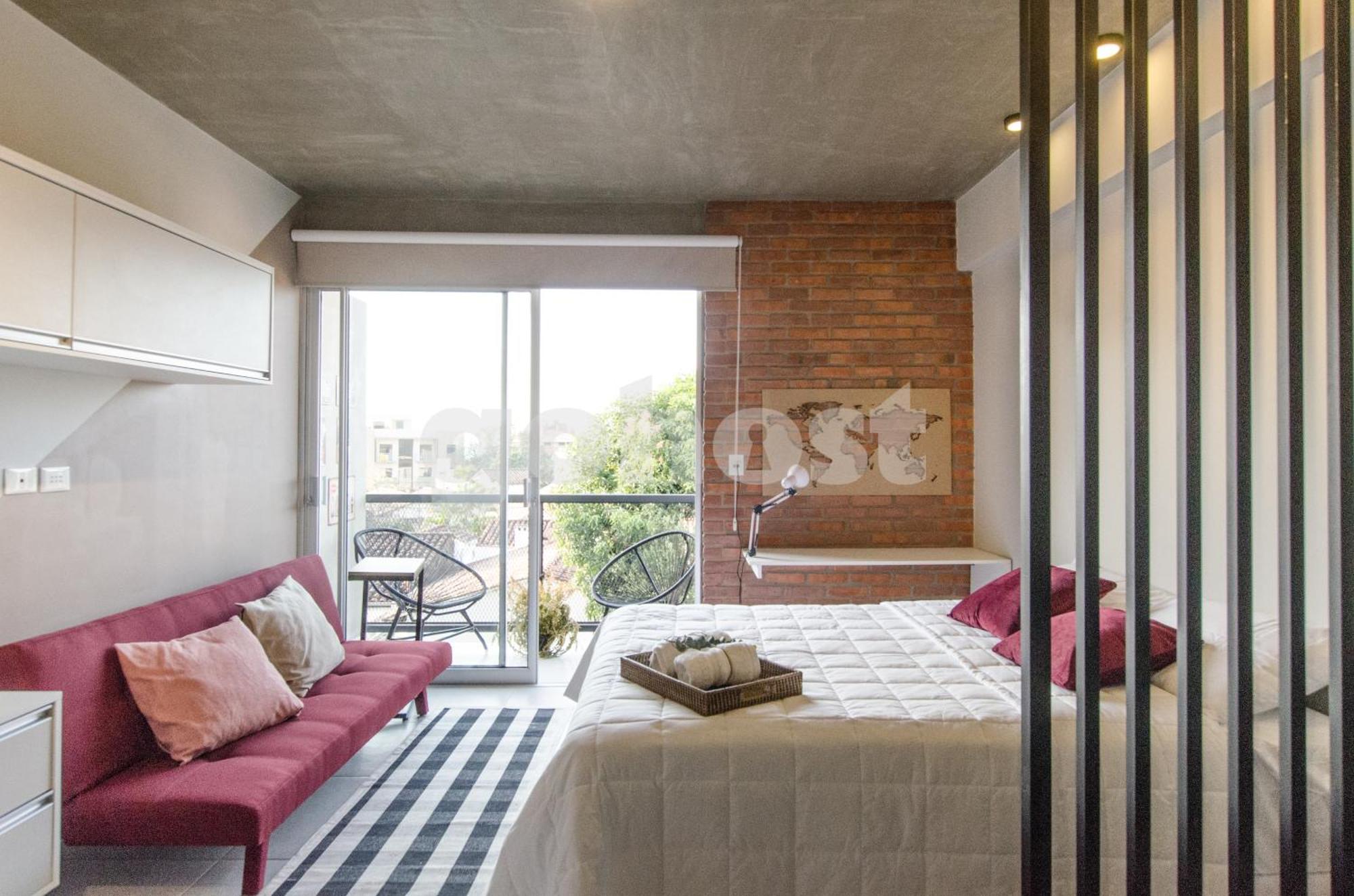 Chic Loft With Balcony In Las Mercedes Asunción Exterior foto
