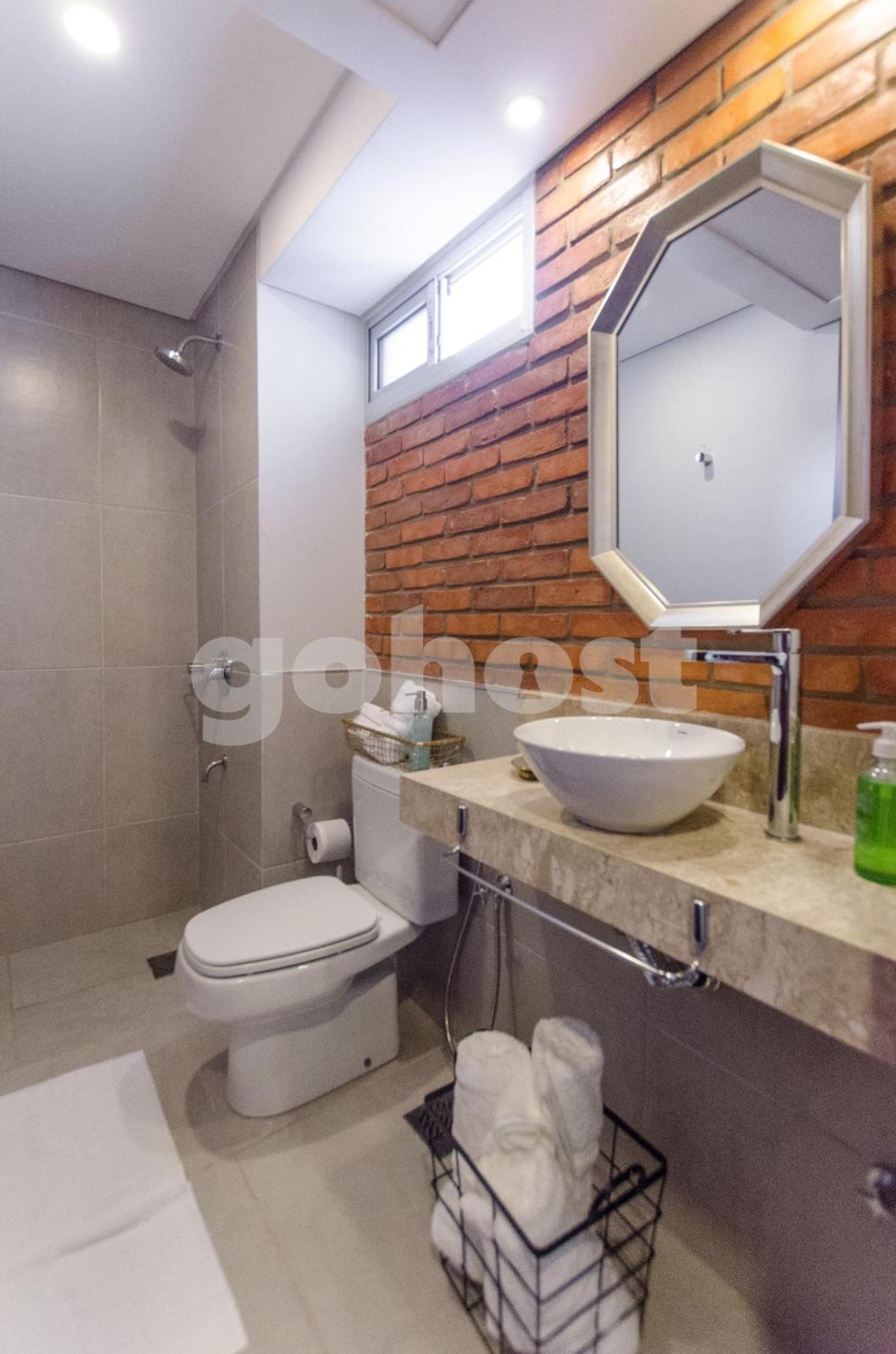 Chic Loft With Balcony In Las Mercedes Asunción Exterior foto