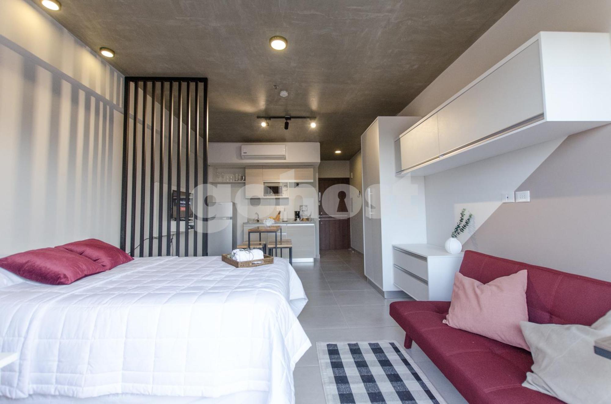 Chic Loft With Balcony In Las Mercedes Asunción Exterior foto
