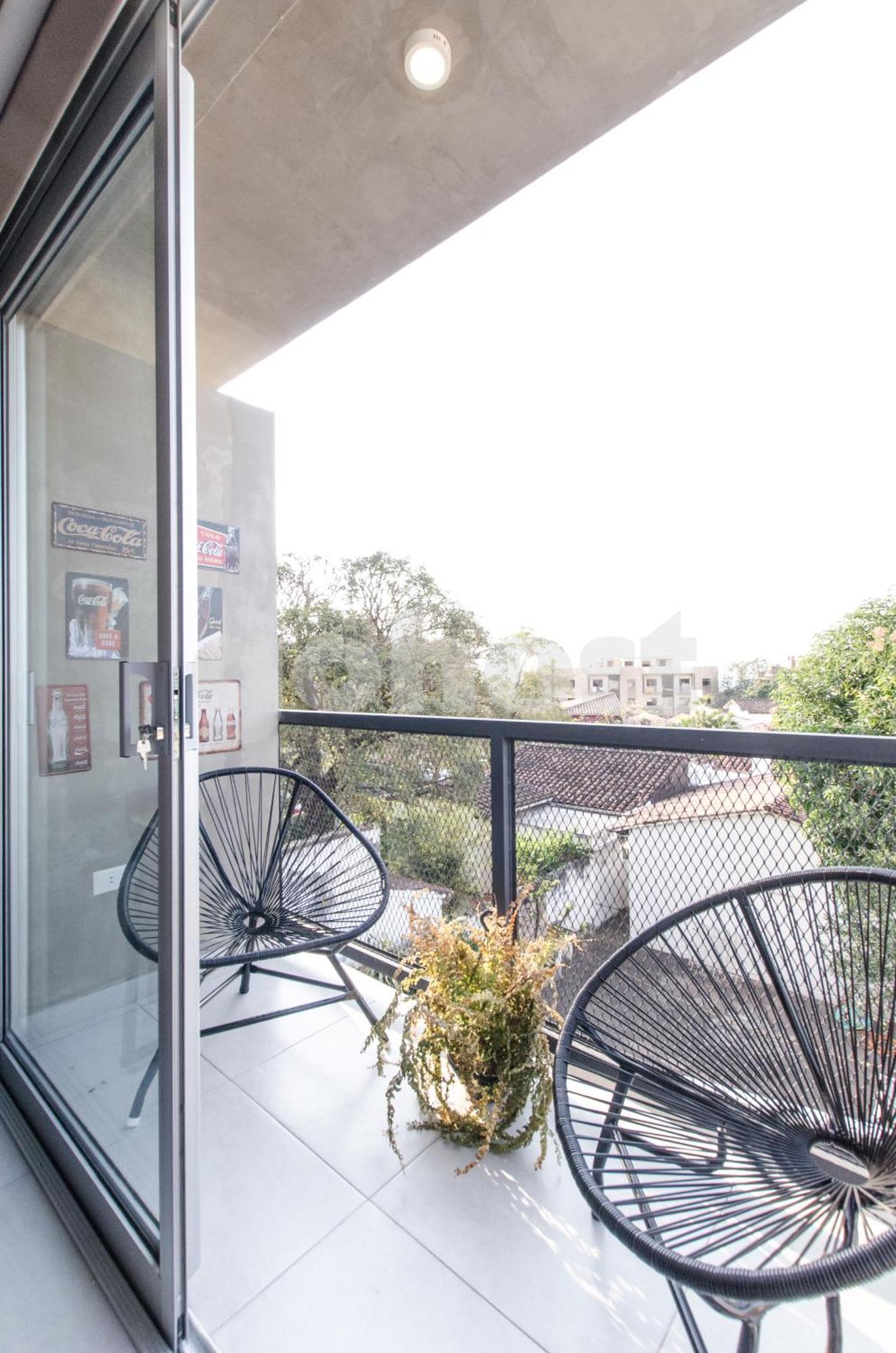 Chic Loft With Balcony In Las Mercedes Asunción Exterior foto