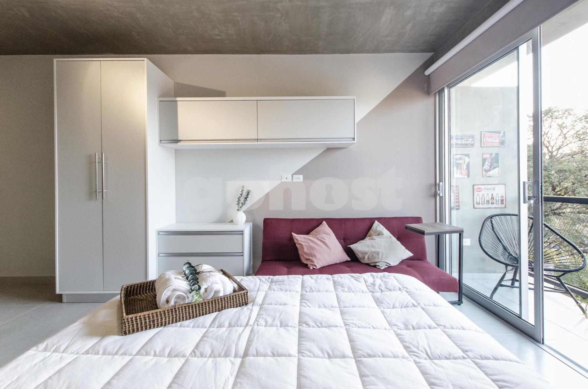 Chic Loft With Balcony In Las Mercedes Asunción Exterior foto
